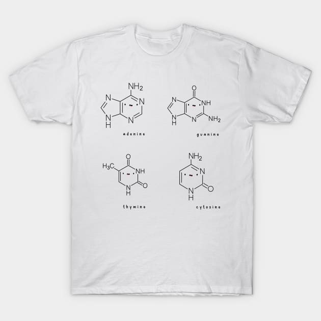 Kawaii DNA Pack T-Shirt by Sofia Sava